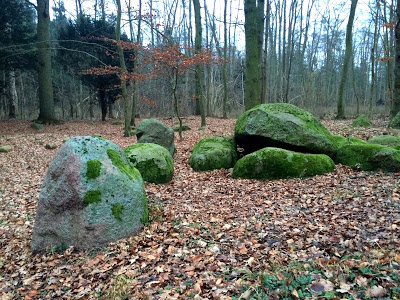 2018 Haus Colmsee beliebtes Wanderziel Herzogsgrab in der Baaber Heide 03