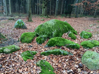 2018 Haus Colmsee beliebtes Wanderziel Herzogsgrab in der Baaber Heide 04