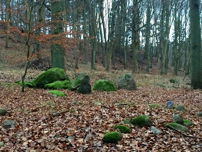 2018 Haus Colmsee beliebtes Wanderziel Herzogsgrab in der Baaber Heide 05