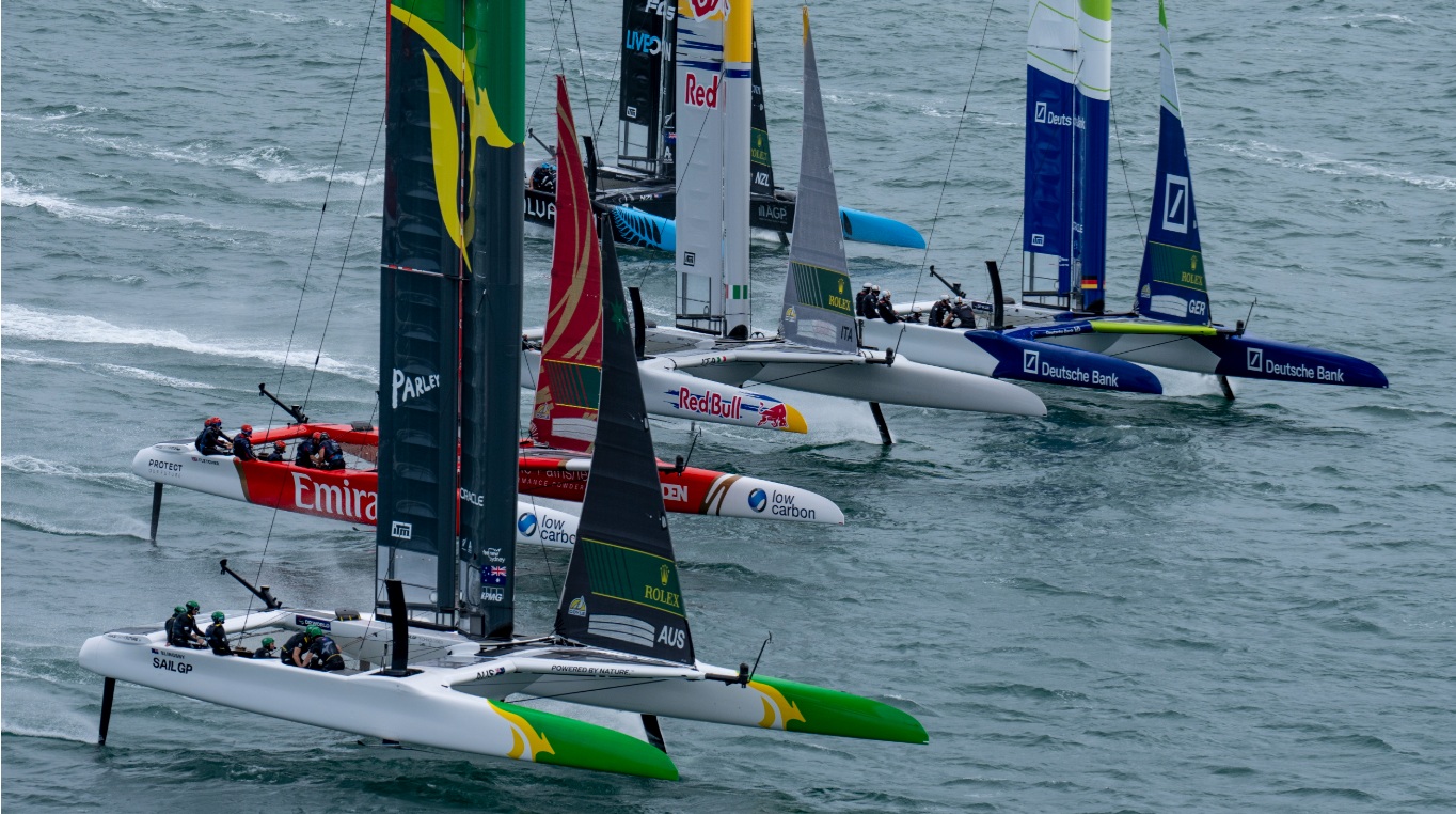 Blog Germany Sail 2025 vor Ruegen