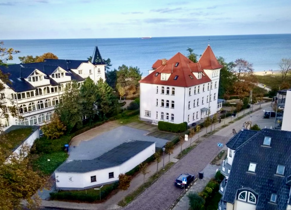 Haus Colmsee Foto im Anflug